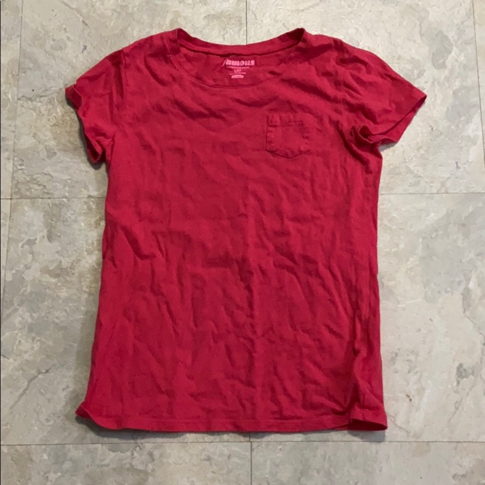 Pink t-shirt